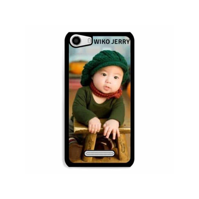 Coques souples PERSONNALISEES  Wiko JERRY