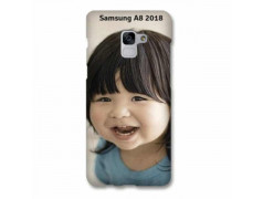 Coque à personnaliser souple en silicone pour Samsung Galaxy A8 2018