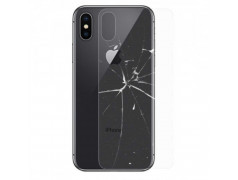 Protection en verre DOS pour iPhone X
