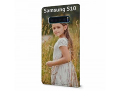 Etui rabattable à personnaliser pour Samsung Galaxy S10