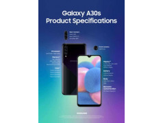 Etui RECTO VERSO pour Samsung Galaxy A30s