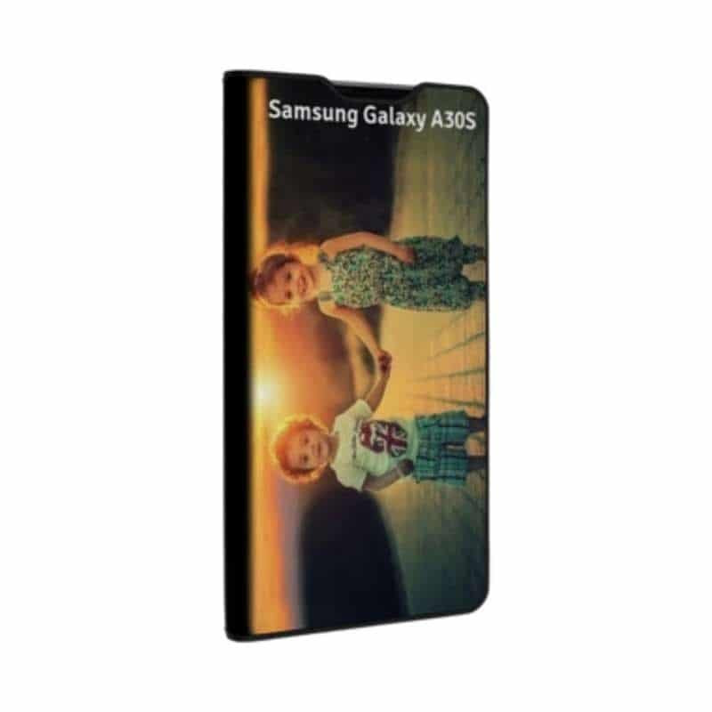 Etui RECTO VERSO pour Samsung Galaxy A30s