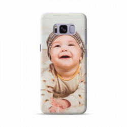 Coques souples PERSONNALISEES Gel silicone pour Samsung Galaxy S8