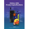Protection en verre trempé Samsung Galaxy A50