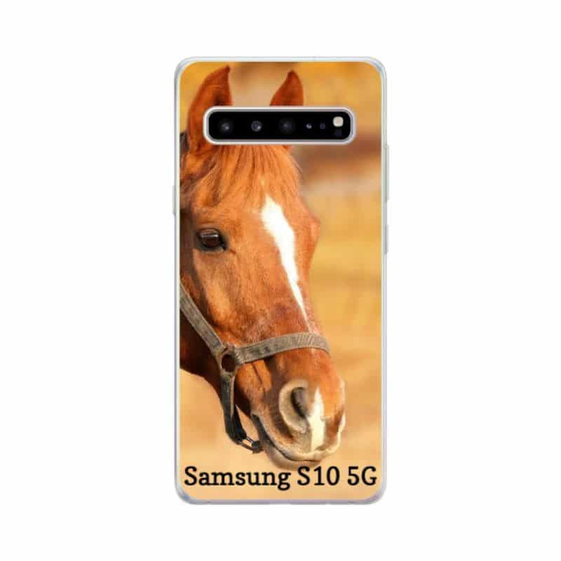 Coque souple en gel à personnaliser Samsung Galaxy S10 5g
