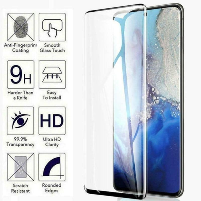 Protège écran en verre trempé pour Samsung Galaxy S22 - SFR