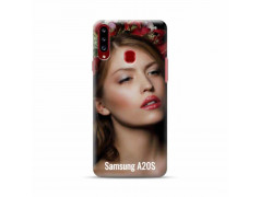 Coque souple en gel à personnaliser Samsung Galaxy A20S