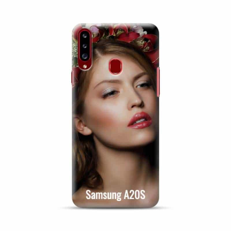 Coque souple en gel à personnaliser Samsung Galaxy A20S