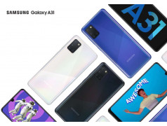 Etui RECTO VERSO pour Samsung Galaxy A31