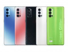 Etui RECTO VERSO pour Oppo Reno 4 Pro