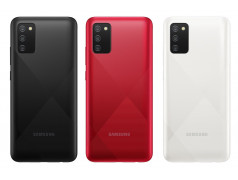 Coque Samsung Galaxy A02S souple en gel à personnaliser