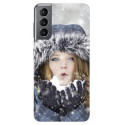 Coque souple en silicone Samsung Galaxy S22 à personnaliser