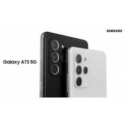 Coque souple en silicone Samsung Galaxy A73 5g à personnaliser