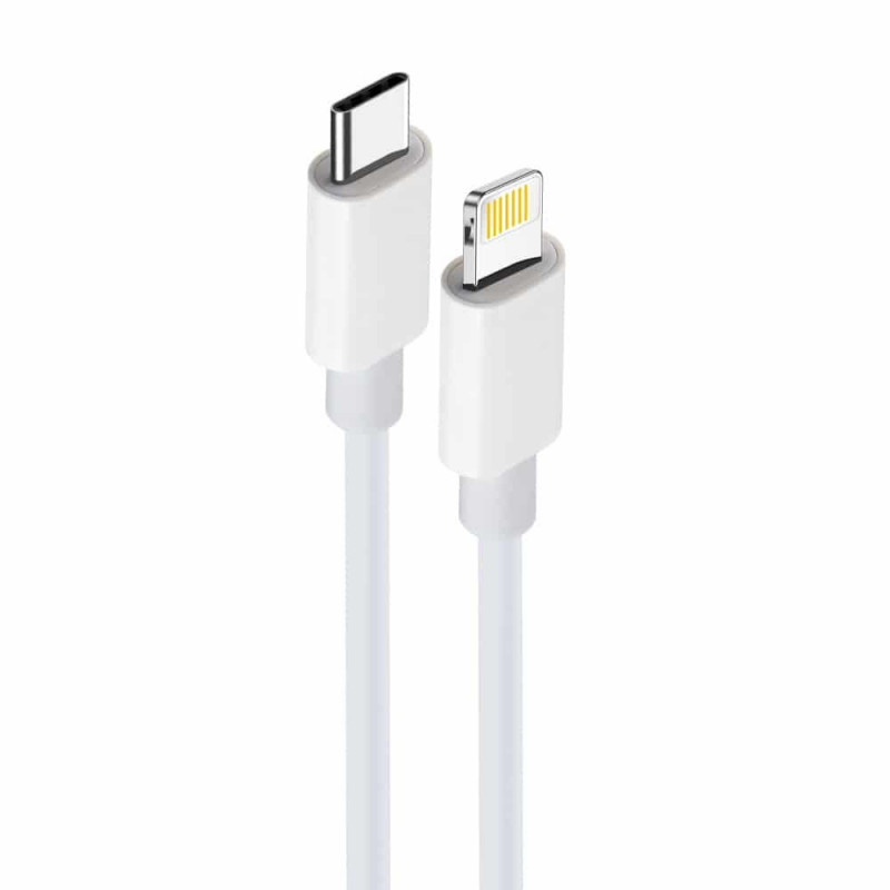 Câble USB-C vers Lightning - 7,90€