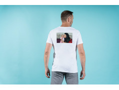T-shirt personnalisé Verso Homme taille S