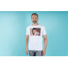 T-shirt personnalisé Recto-Verso Homme taille S