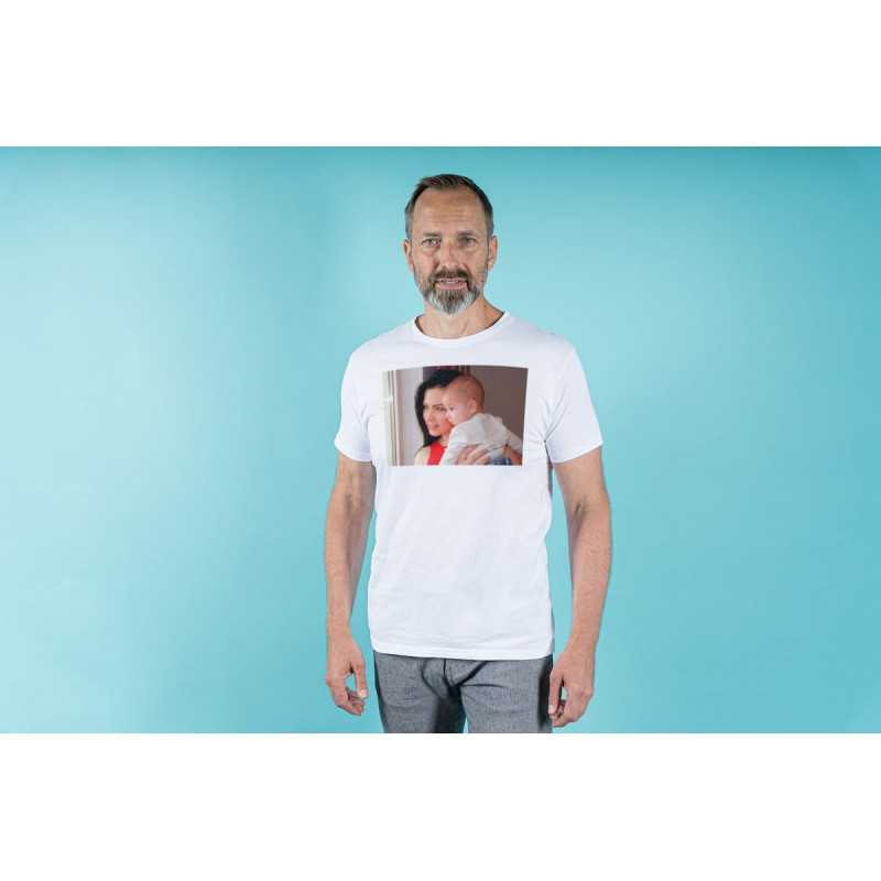 T-shirt personnalisé Recto-Verso Homme taille M