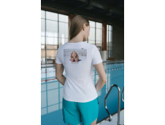 T-shirt personnalisé Verso Femme taille S