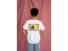 T-shirt personnalisé Recto-Verso Enfant taille 12 ans