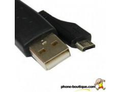 CÂBLE USB POUR BLACKBERRY, SAMSUNG ET AUTRES MODELES