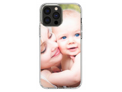 iPhone 15 Pro max coque souple en silicone à personnaliser