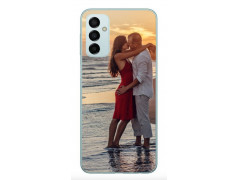 Coque souple en silicone Samsung Galaxy S24 +à personnaliser