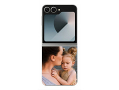 Coque souple en silicone Samsung galaxy Z flip 6 à personnaliser