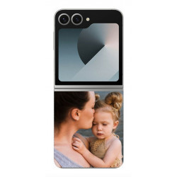 Coque souple en silicone Samsung galaxy Z flip 7 à personnaliser