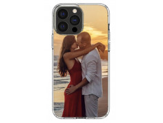 iPhone 16 pro coque souple en silicone à personnaliser