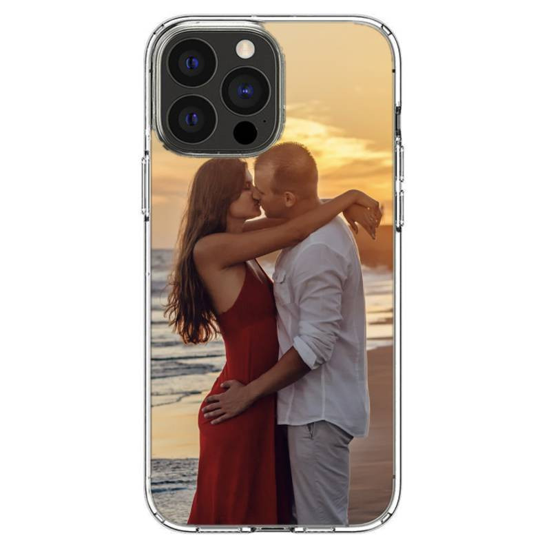 iPhone 16 pro coque souple en silicone à personnaliser