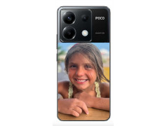 Poco M6 coque souple en silicone à personnaliser