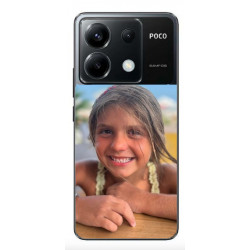 Poco M6 coque souple en silicone à personnaliser