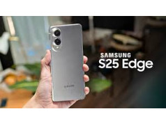 Samsung galaxy S25 Edge coque souple en silicone à personnaliser