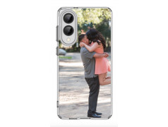 Samsung galaxy S25 Edge coque souple en silicone à personnaliser