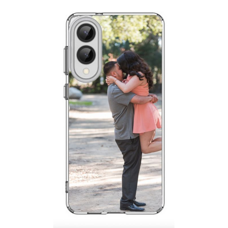 Samsung galaxy S25 Edge coque souple en silicone à personnaliser Samsung galaxy S25 Edge coque souple en silicone à personnaliser