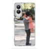 Samsung galaxy S25 Edge coque souple en silicone à personnaliser