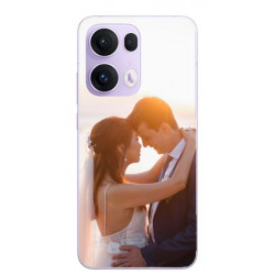 OPPO Reno 13 5G coque souple en silicone à personnaliser