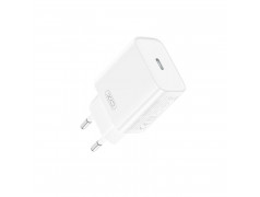 Chargeur mural XO CE15 PD 20W USB-C Blanc