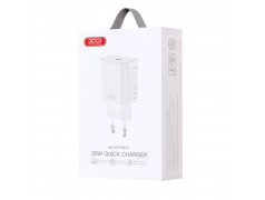 Chargeur mural XO CE15 PD 20W USB-C Blanc – Recharge rapide et universelle
