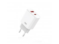 Chargeur mural XO CE12 20W USB-C & USB-A