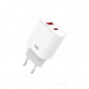 Chargeur mural XO CE12 20W USB-C & USB-A