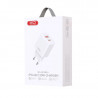 Chargeur mural XO CE12 20W USB-C & USB-A