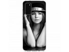 Coque souple en gel à personnaliser Samsung Galaxy S20 5G