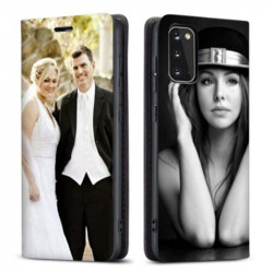 Etui RECTO VERSO Samsung Galaxy S20 plus 5g