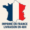 Imprimé en France et livré en 48H
