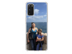 Coque souple en gel à personnaliser Samsung Galaxy S20