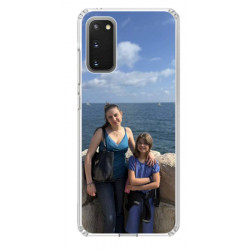 Coque souple en gel à personnaliser Samsung Galaxy S20