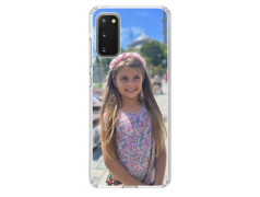 Coque souple en gel à personnaliser Samsung Galaxy S20 +