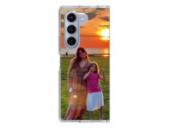 Coque souple en silicone Samsung galaxy Z Fold 7 à personnaliser