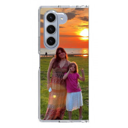 Coque souple en silicone Samsung galaxy Z Fold 7 à personnaliser